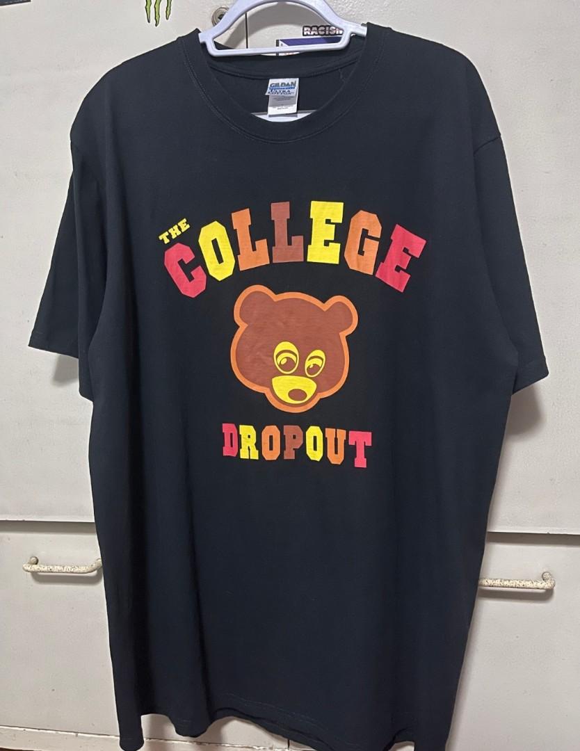Kanye college on sale dropout shirt