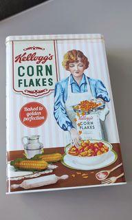 Kellogg's Cereal Tin Box