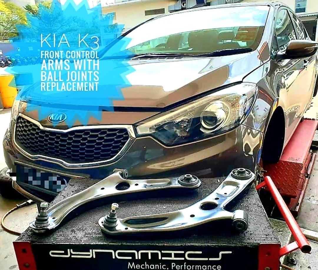 KIA K3/Forte/Koup Front Lower Control Arms Replacement, Car Accessories, Accessories on Carousell