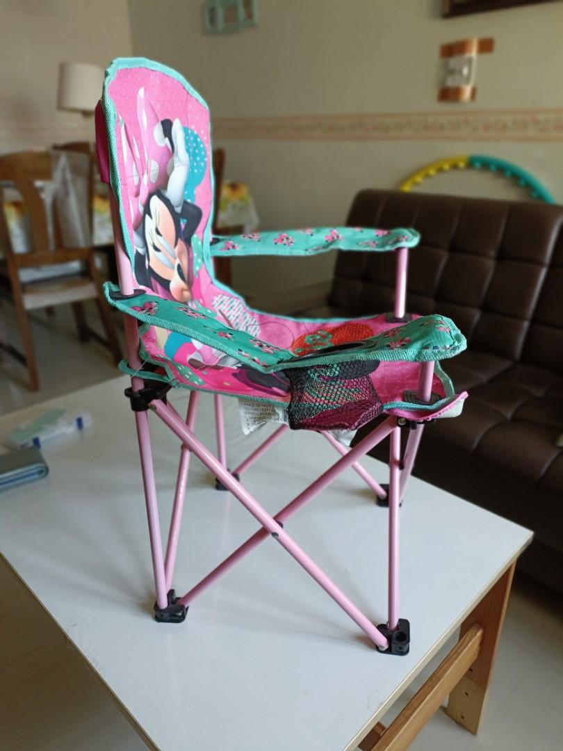 Minnie mouse camp deals chair
