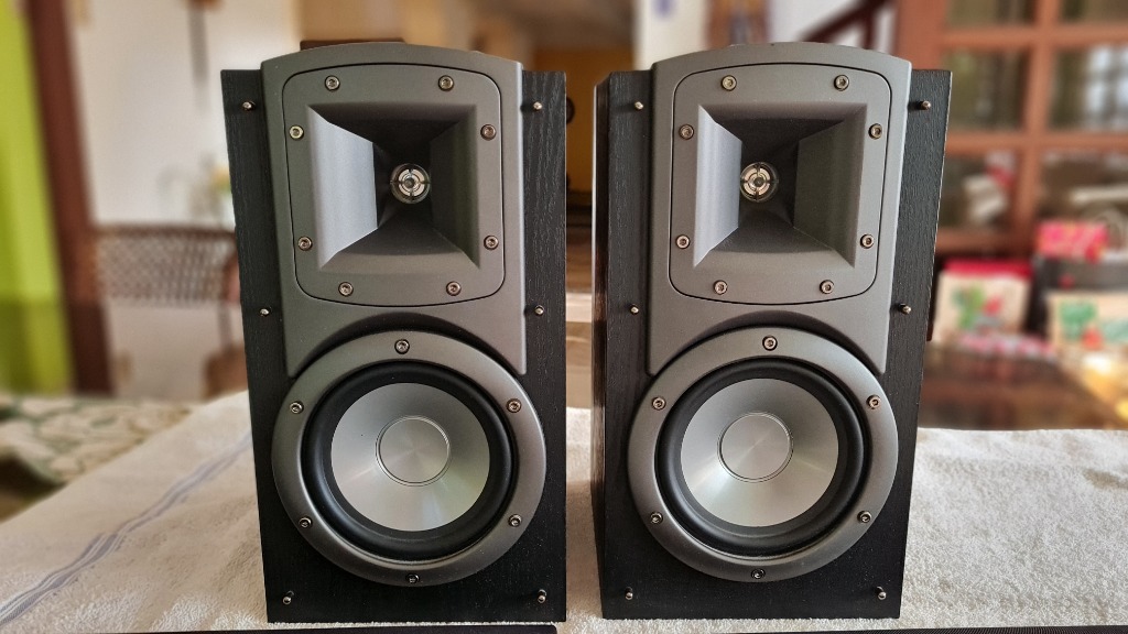 Klipsch synergy sale b2 bookshelf speakers