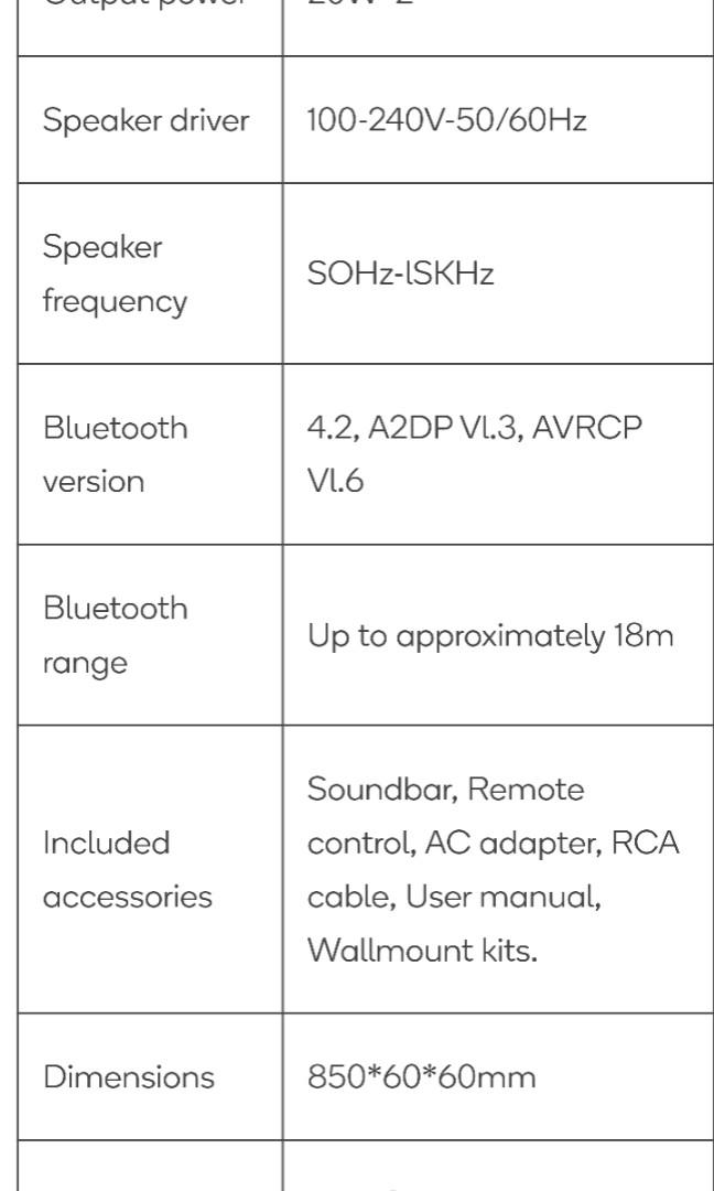 Kogan 2.0 best sale ch 40w soundbar