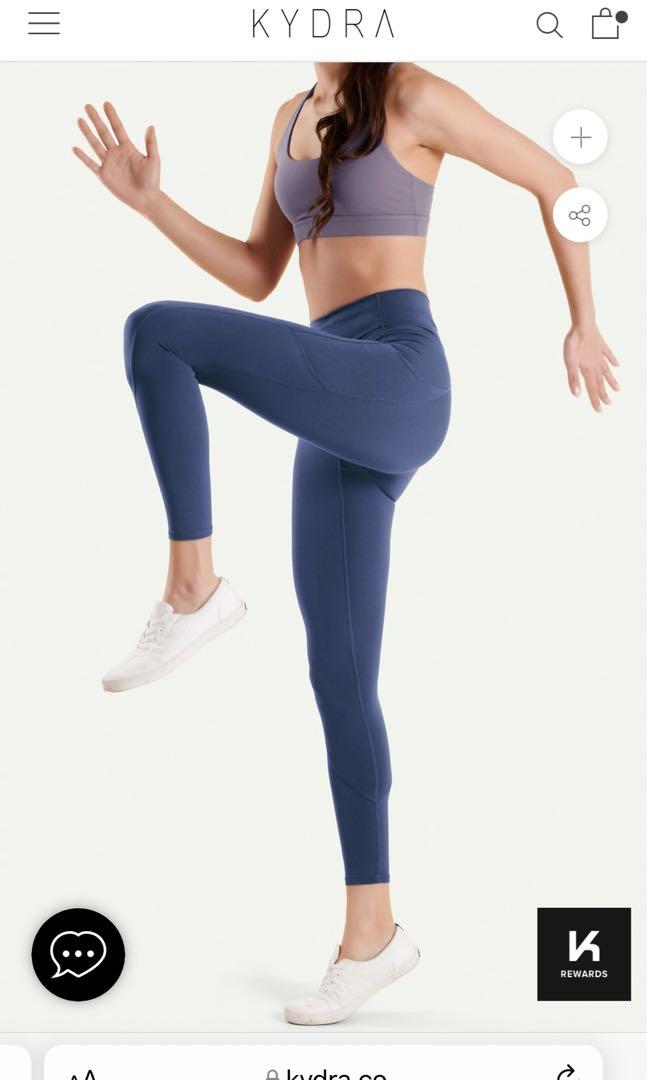 Kora Pocket Leggings Harbour Women s Fashion Activewear on Carousell