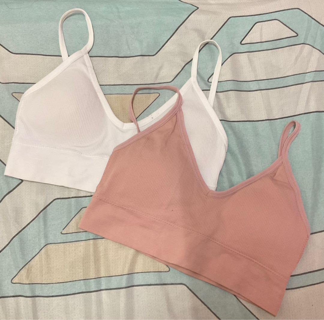 Korean u back bralette discount