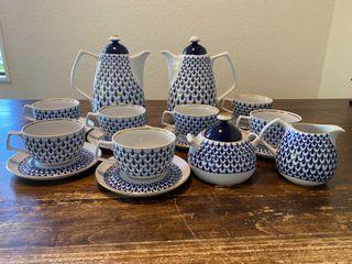 "Korosten" - Tea and coffee set for 7 persons