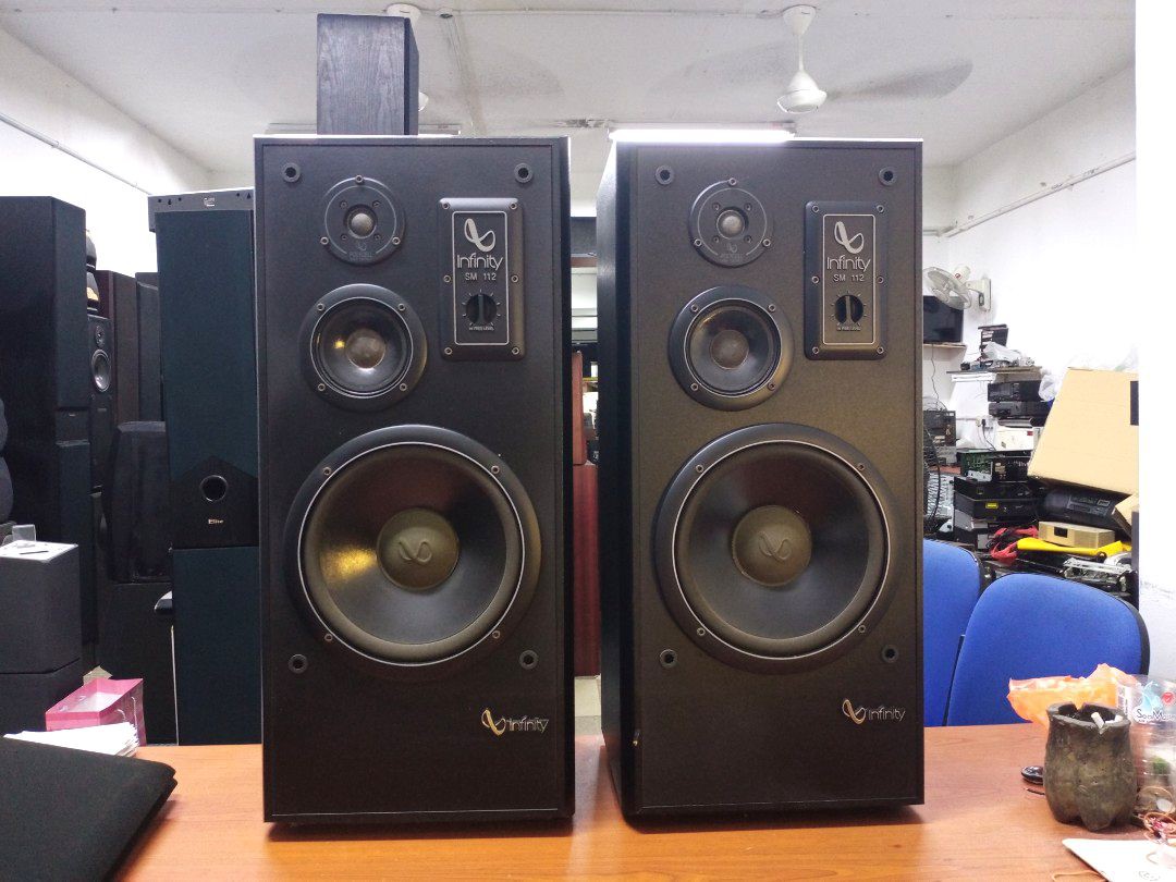 Vintage infinity speakers for outlet sale