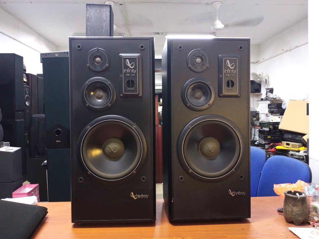 Old infinity speakers discount