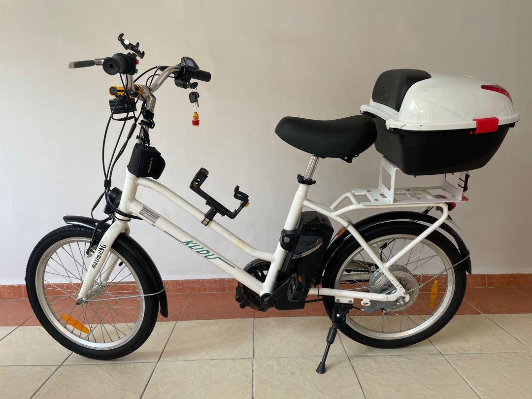 Kudu eBike PAB UL2272 Transferable Sports Equipment PMDs E