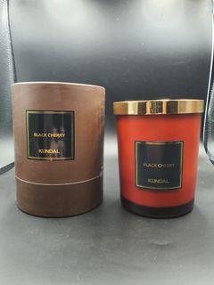 KUNDAL Korea Black Cherry Soy Scented Candle
