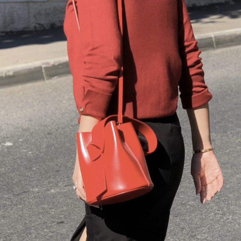 Kwani Suede Knot Bucket Bag Fesyen Wanita Tas Dompet di Carousell