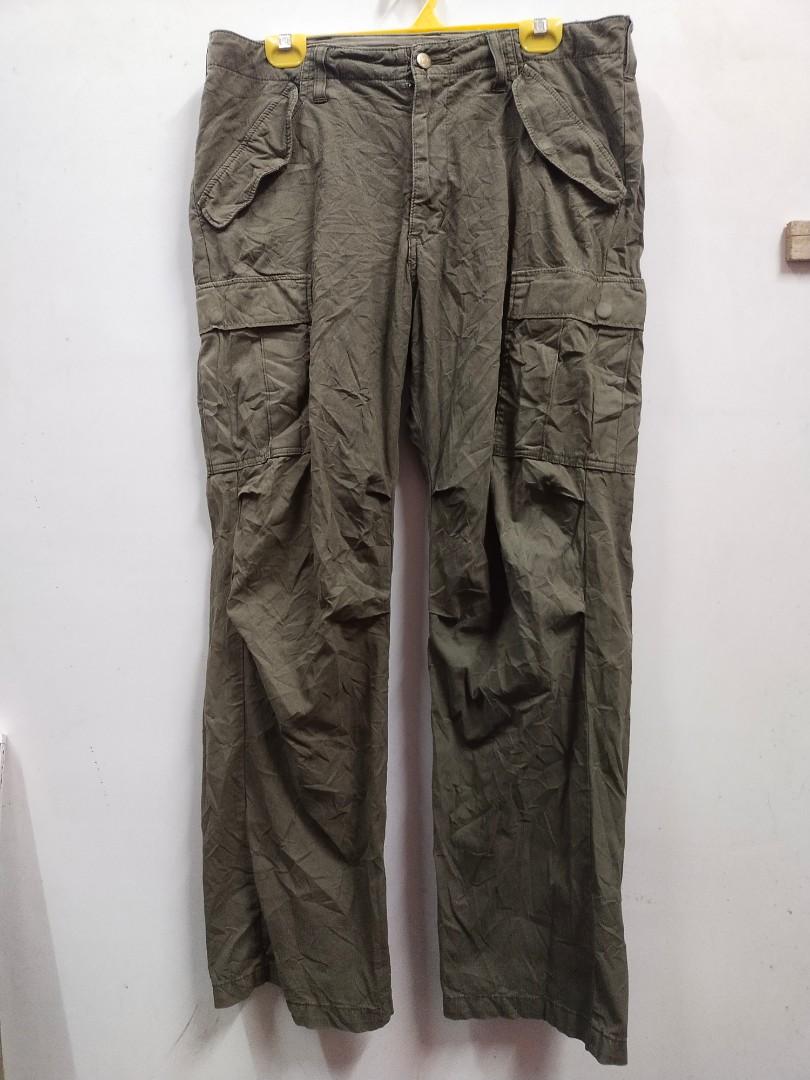 Lee Cargo Pants, Men's Fashion, Bottoms, Trousers on Carousell