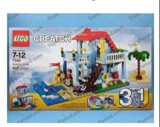 Lego 7346 Seaside House