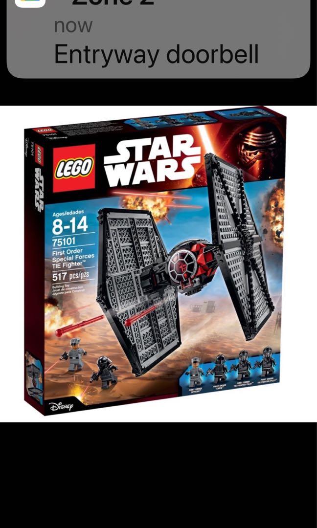 Lego 75101 First Order Special Forces TIE Fighter Hobbies Toys Toys Games on Carousell