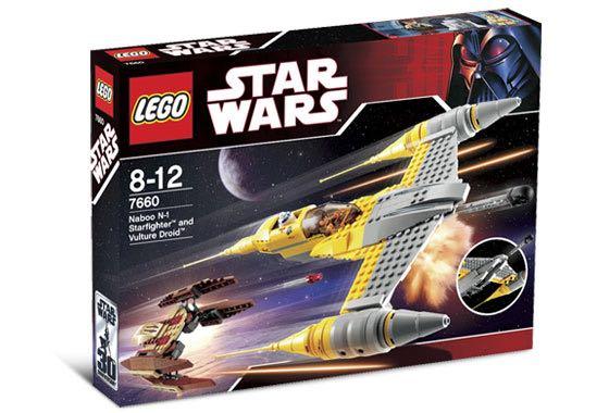 Lego 7660 Naboo N 1 Starfighter and Vulture Droid Hobbies Toys