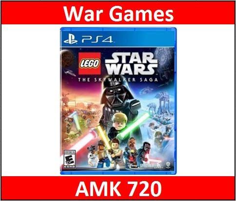 PS4 Lego Star Wars The Skywalker Saga Video Gaming Video Games PlayStation on Carousell