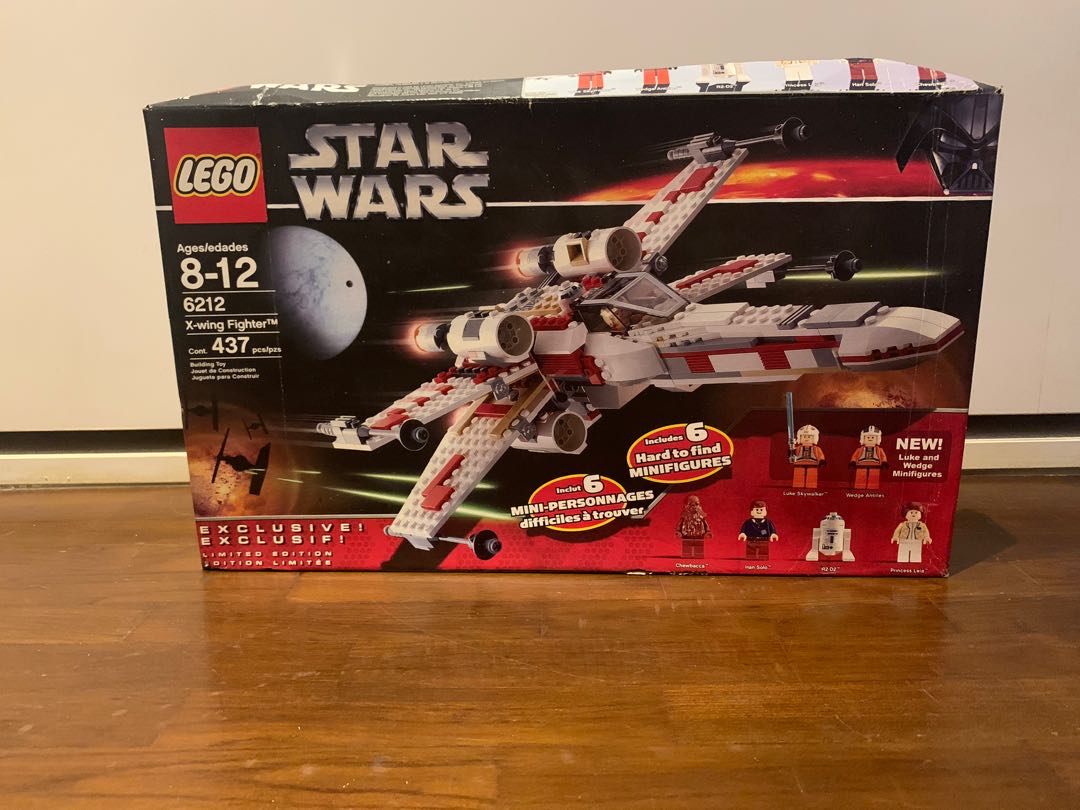 Lego a wing 2006 outlet