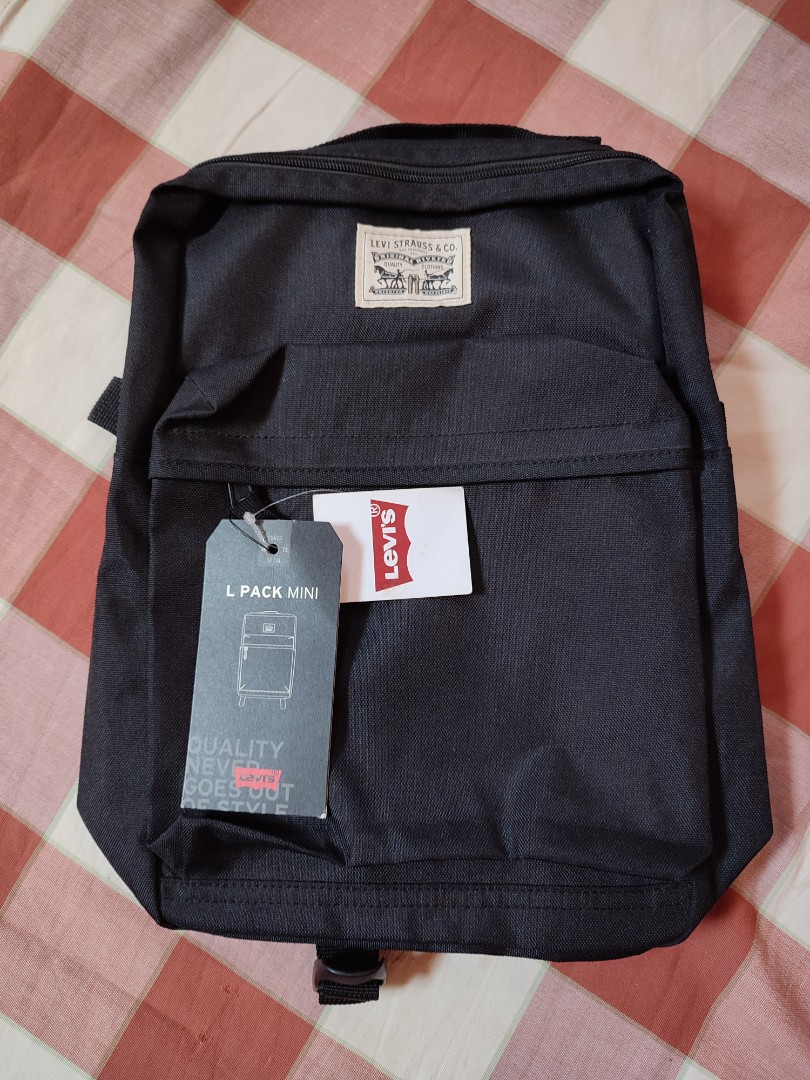Levi's Mini backpack Bk, Men's Fashion, Bags, Backpacks on Carousell