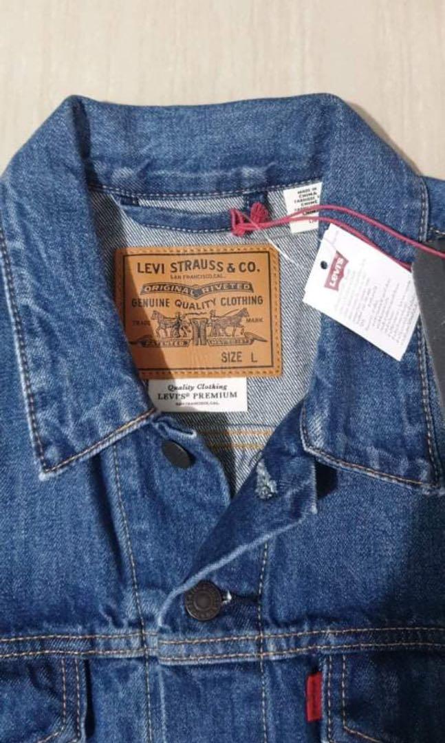 Levis x Justin Timberlake Fresh Leaves Denim Jacket, Men's Fashion, Coats,  Jackets and Outerwear on Carousell
