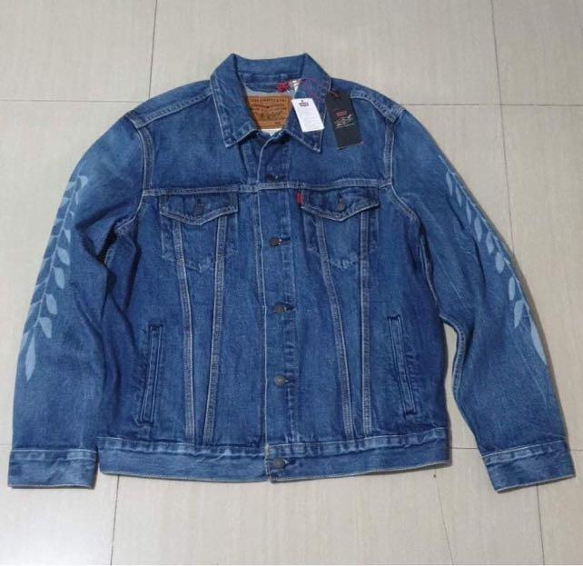 Levis x Justin Timberlake Fresh Leaves Denim Jacket, Men's Fashion, Coats,  Jackets and Outerwear on Carousell