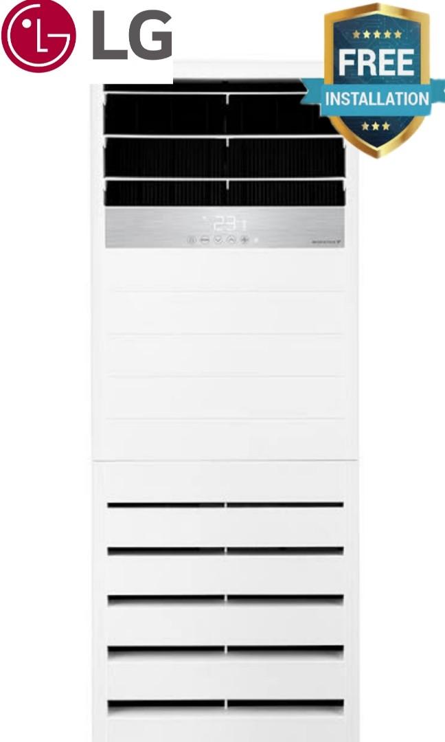 LG FLOOR MOUNTED INVERTER AIRCONDITIONING TV Home Appliances Air