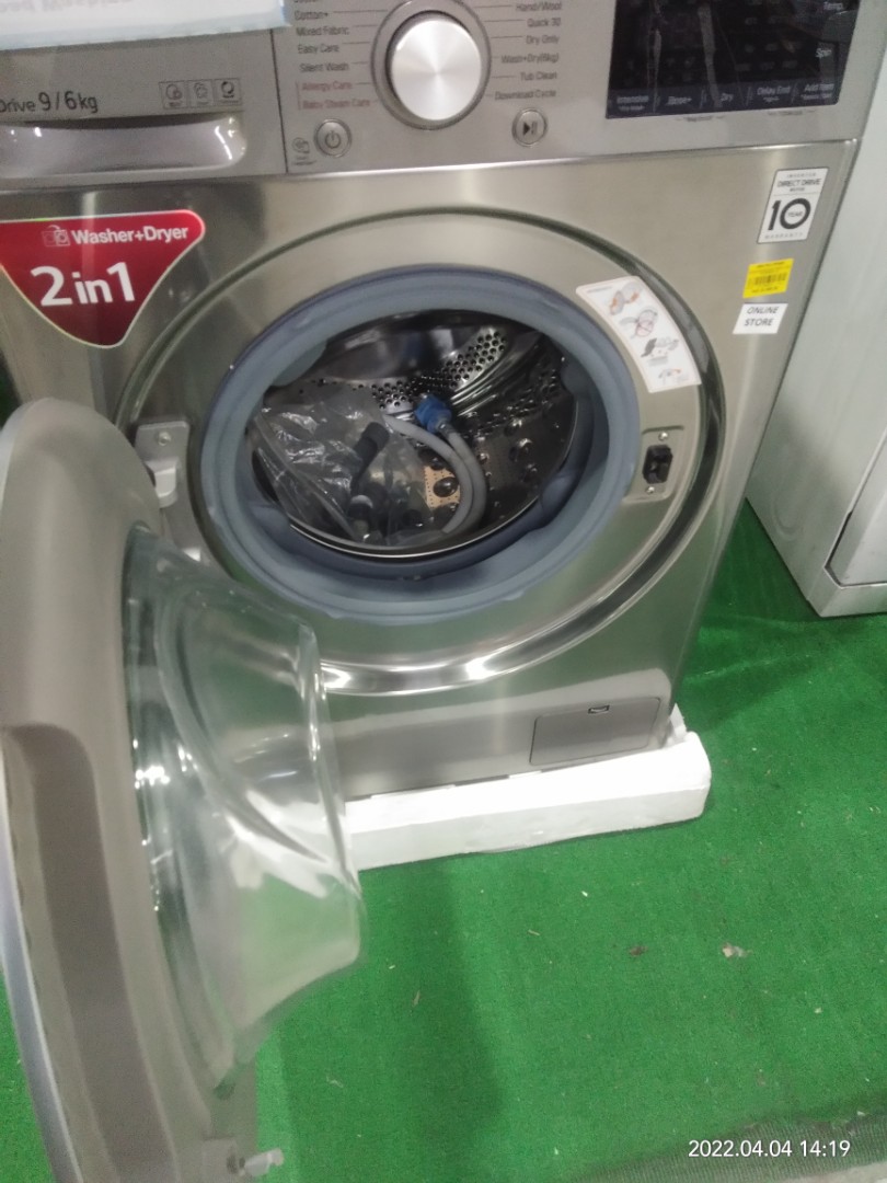 LG washing machine front load 6kg w/aidd technology Mode of payment Cash Gcash Card BDO