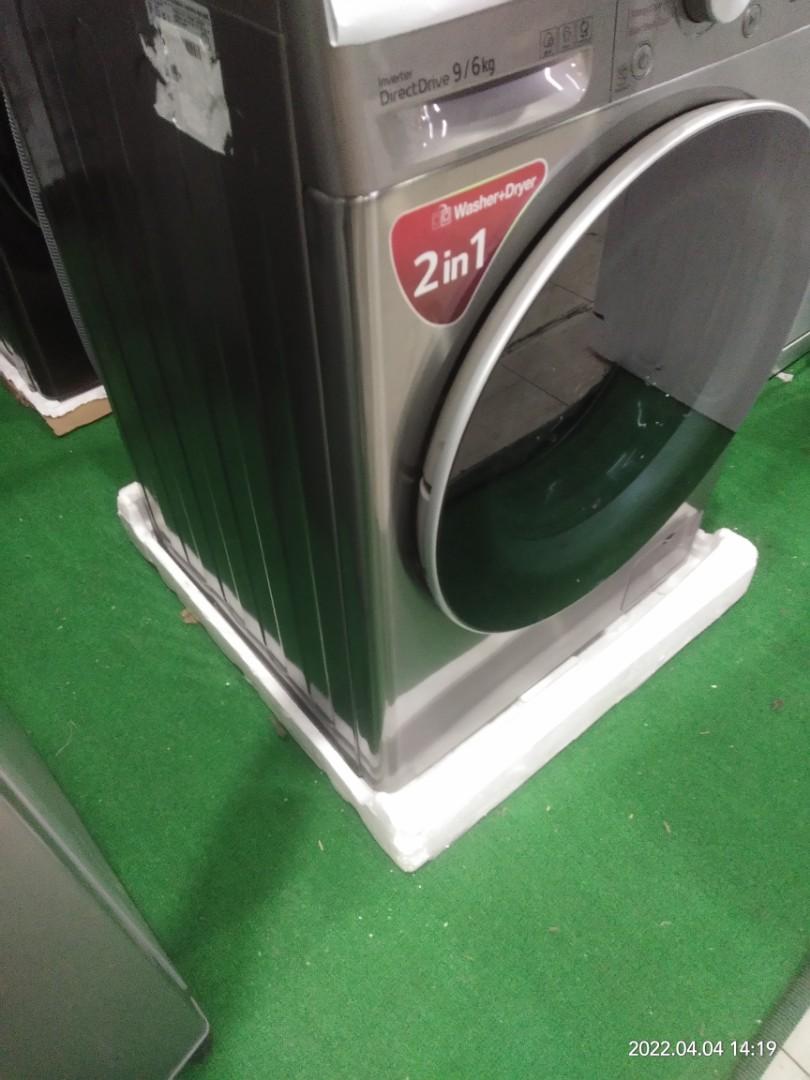 LG washing machine front load 6kg w/aidd technology Mode of payment