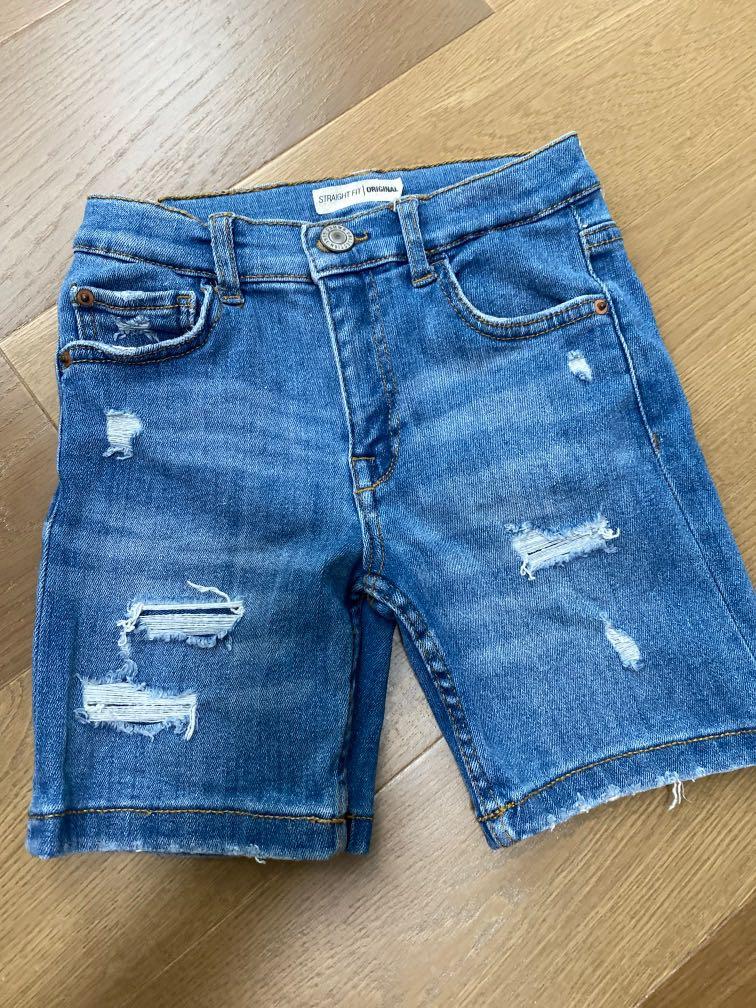 Next boys deals denim shorts