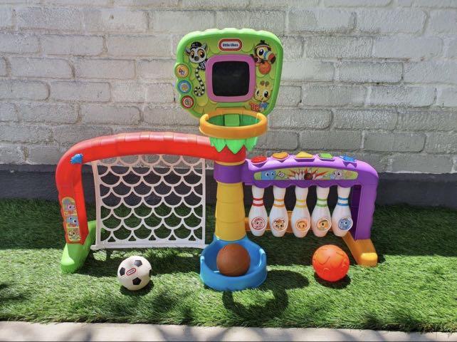 Little tikes discount soccer basketball bowling