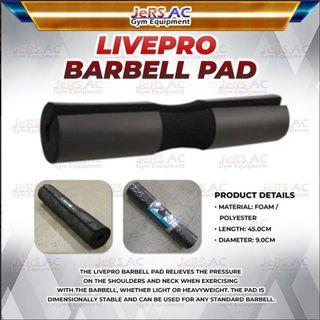 Livepro Barbell Pad for Olympic Bar Workout