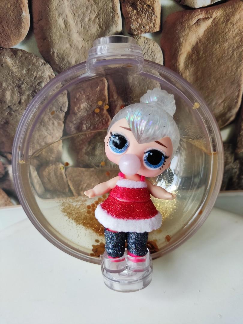 Lol surprise glitter globe sleigh babe Hobbies Toys Toys