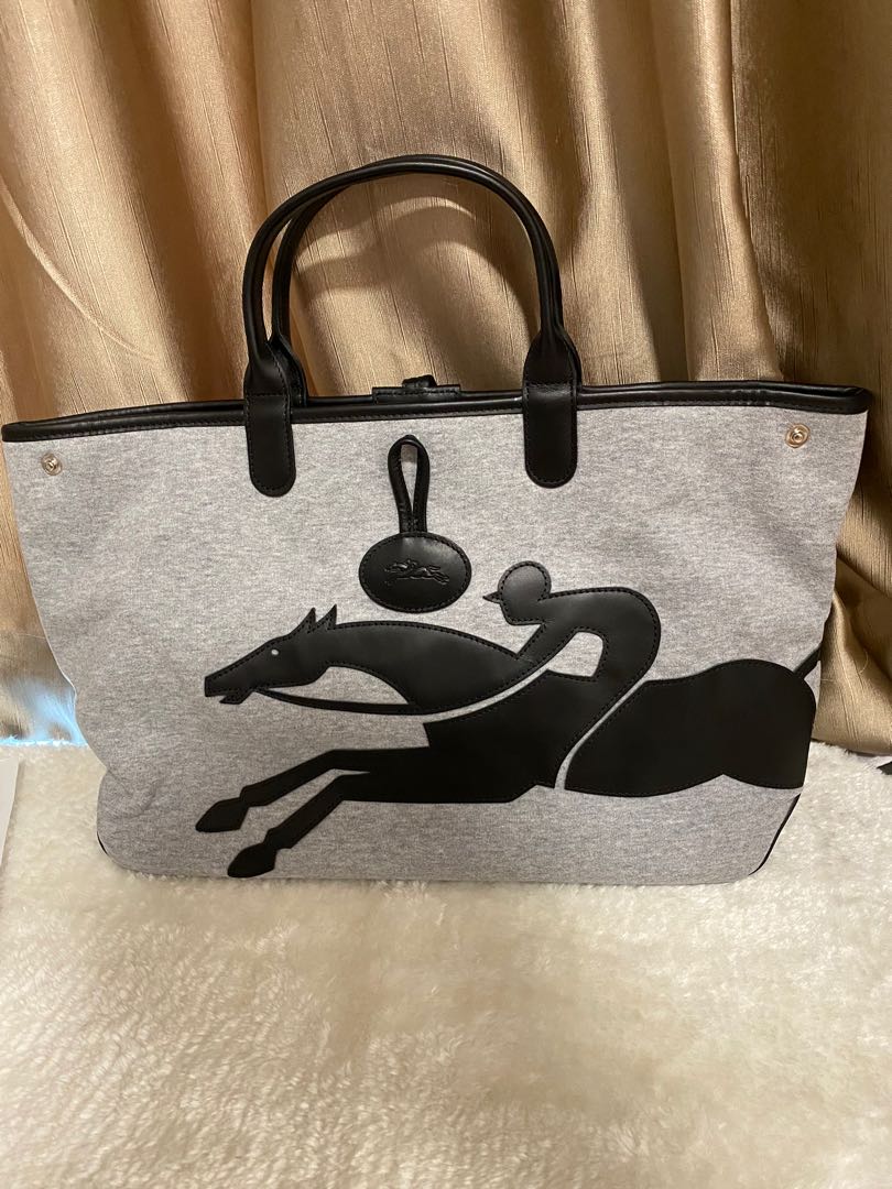 Longchamp discount roseau reversible