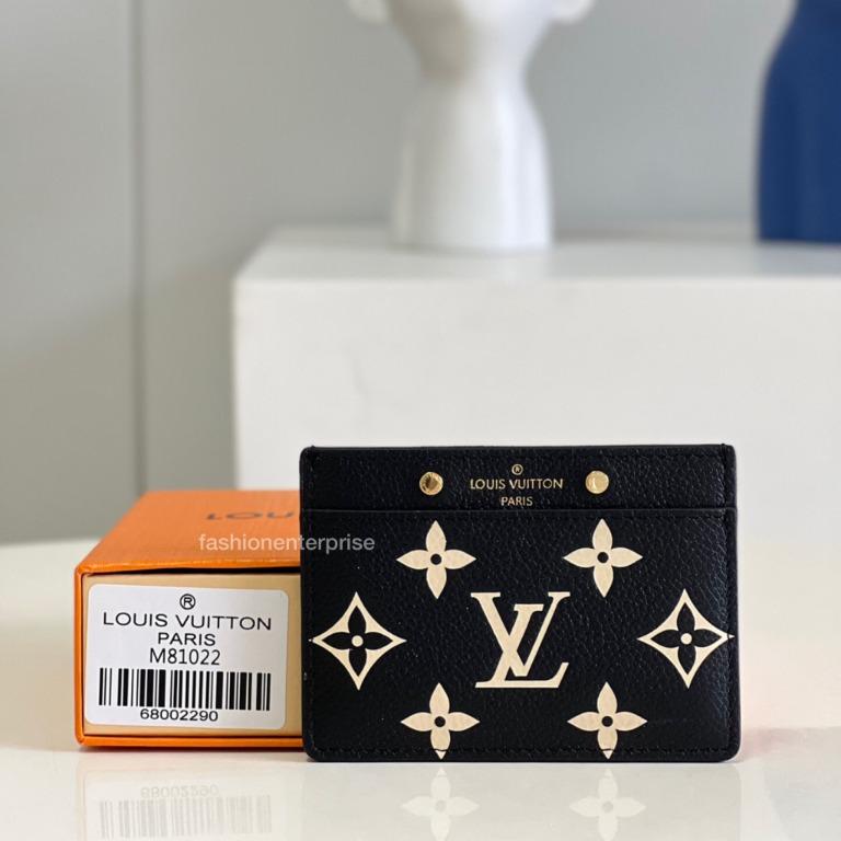 Louis Vuitton, Accessories, Louis Vuitton Monogram Empreinte Card Holder