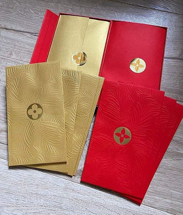 2022 Louis Vuitton Red Packets Ang Pow Angpao Angpow, Hobbies