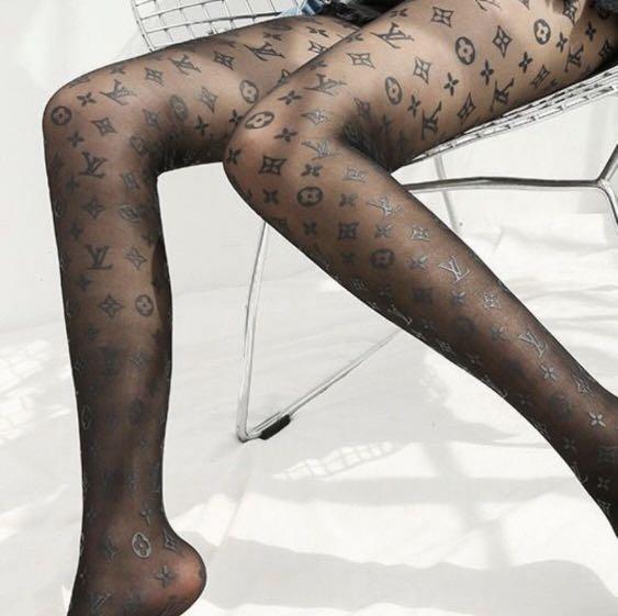 louis vuitton stockings for women