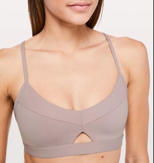 Lululemon deep breath new arrivals bra