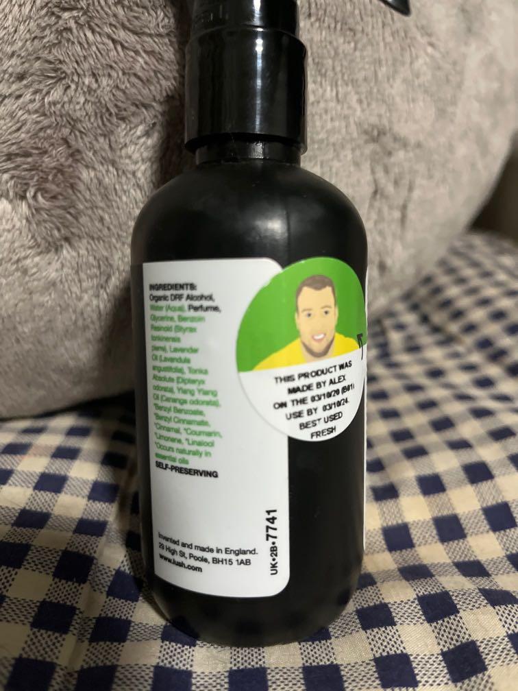 Lush Twilight Sleepy Body Spray, Beauty & Personal Care, Fragrance & Deodorants on Carousell