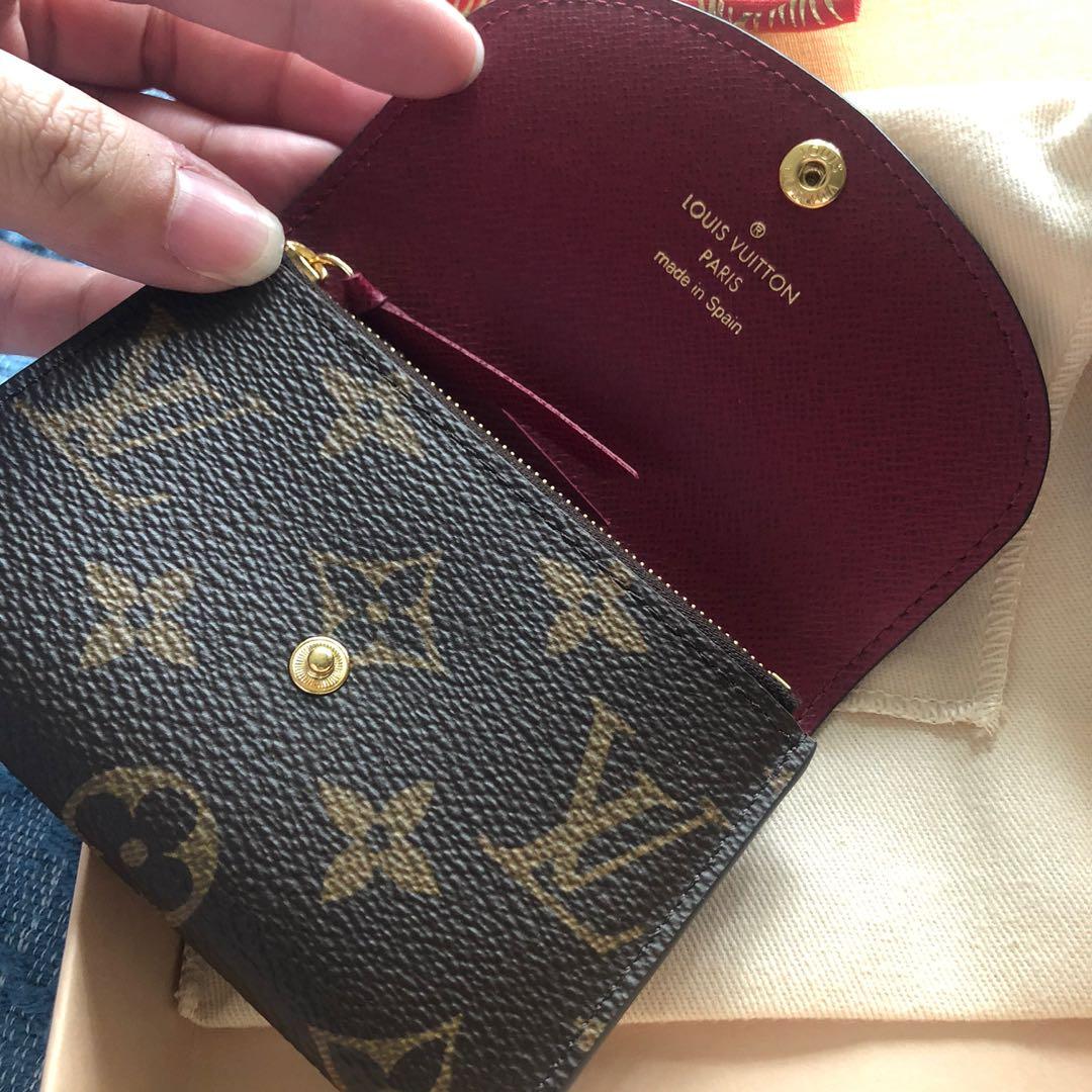 LV ROSALIE COIN PURSE, Luxury, Bags & Wallets on Carousell