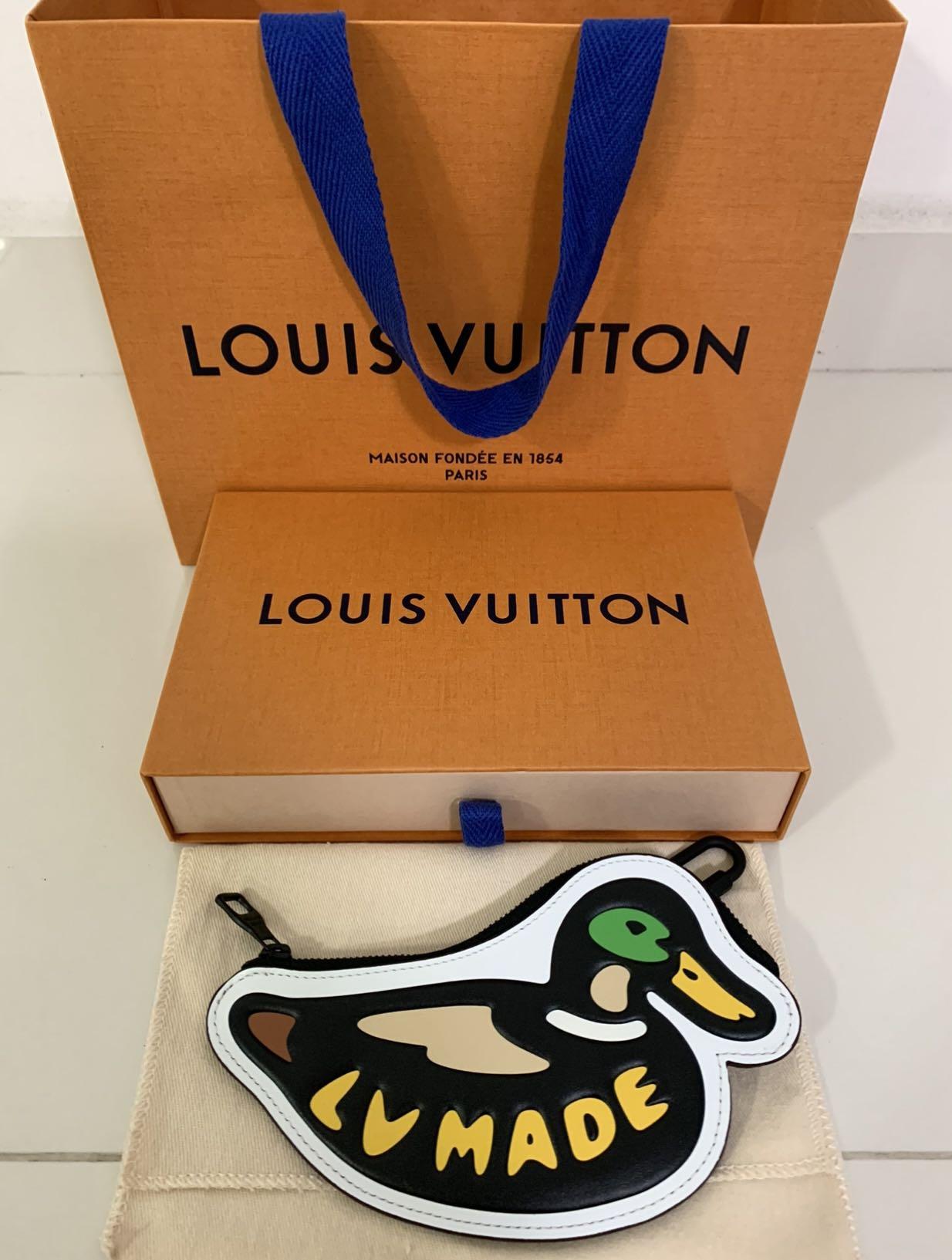 Louis Vuitton Louis Vuitton LV Virgil x NIGO Coin Card Holder DUCK bag