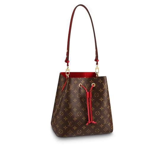 LV NEONOE BRANDNEW (Category: Shoulder Bags) located in Cagayan de Oro. Submitted by dhaleq (Listing ID 1153125760, Image 2). Description: Selling this authentic Louis vuitton neonoe monogram red money back if fake .