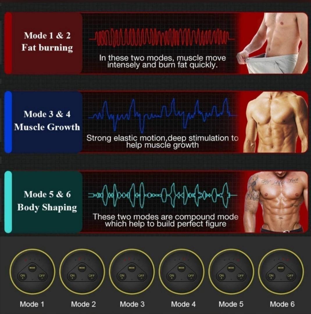 Abdominal Muscle Toner Body, Stimulus Electric Muscle