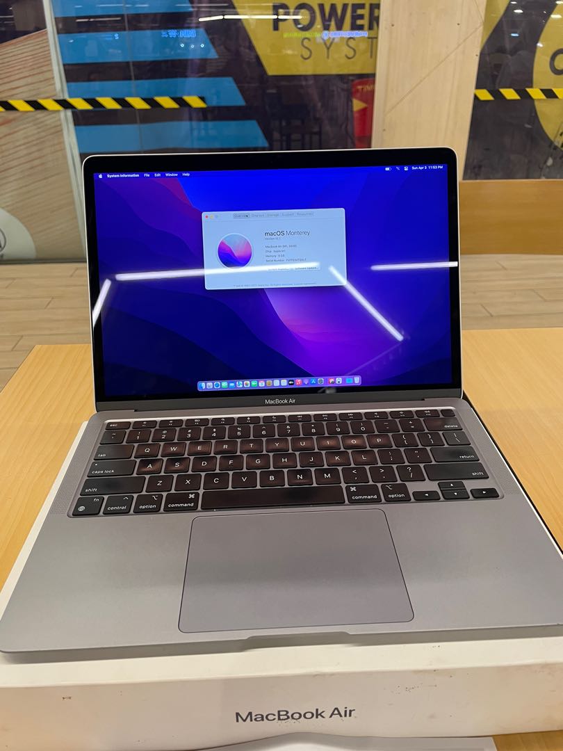 Macbook Air M1 (512) GB sale or swap, Computers & Tech, Laptops ...