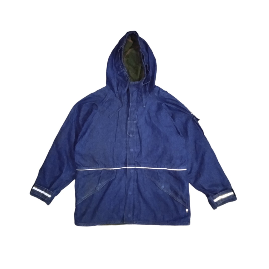 Maharishi Denim Jacket, Men's Fashion 