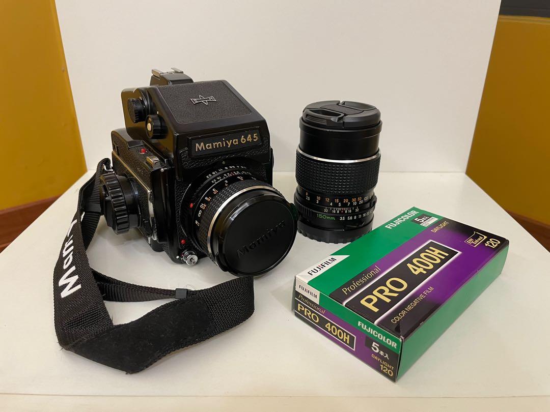 Mamiya M645 + Prism Viewfinder + 80mm F2.8 + 150mm F3.5, Photography