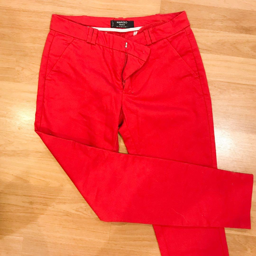 Mango shop basics pants