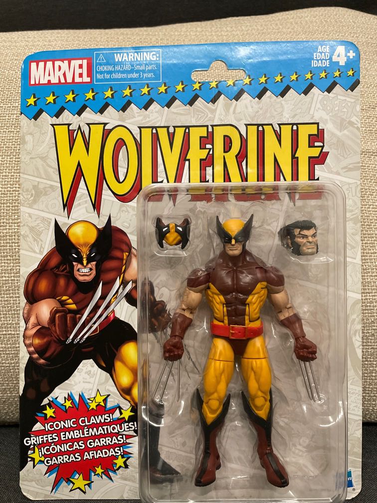 Marvel Legends Retro - Wolverine Logan 