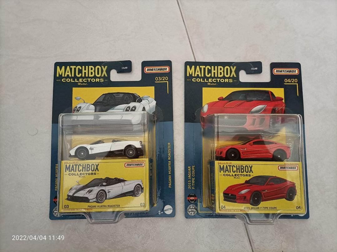 Voiture Miniature Matchbox Collector Pagani Huayra Roadster 03/20 - HFL77 - Neuf - Thaïlande