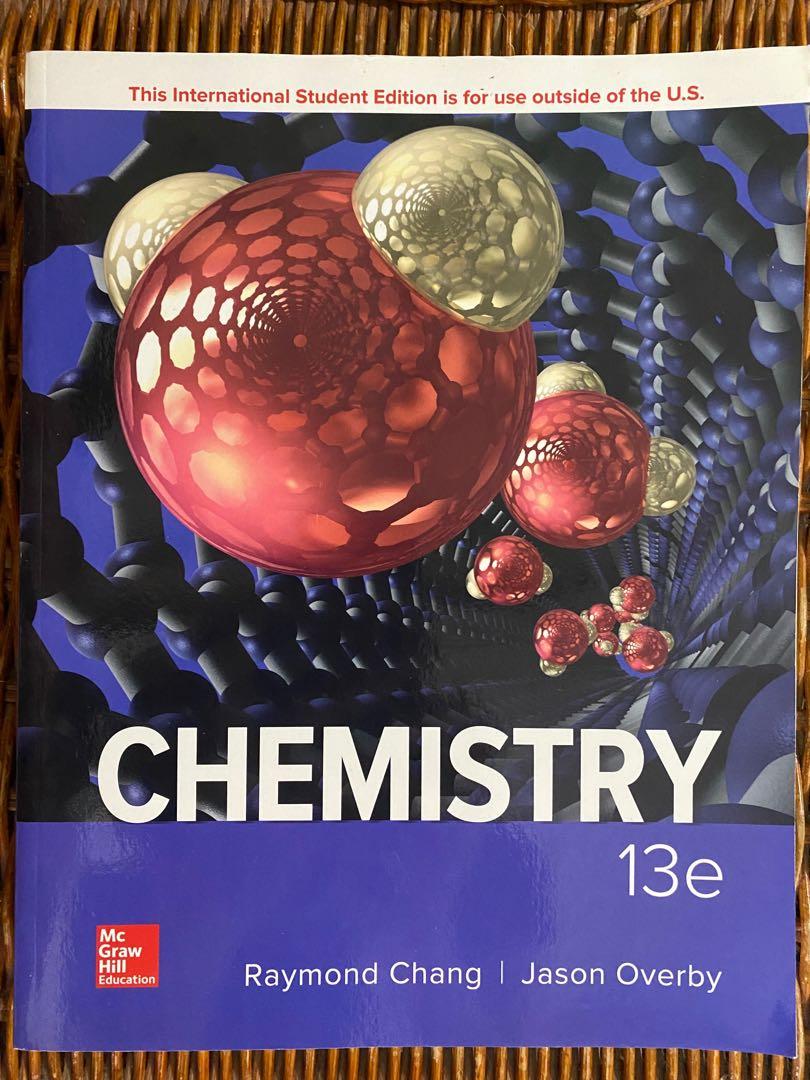 McGraw Hill Chemistry 13th Edition, Hobbies &amp; Toys, Books &amp; Magazines, Textbooks on Carousell