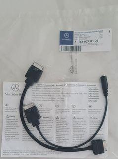 Mecedes-Benz Media Interface Consumer Cable (iPod / USB / AUX)