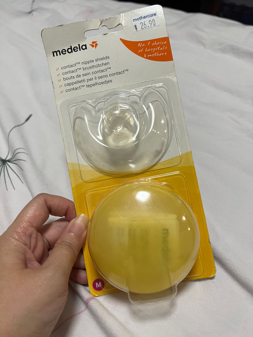 Medela Nipple Shield, Babies & Kids, Nursing & Feeding, Breastfeeding