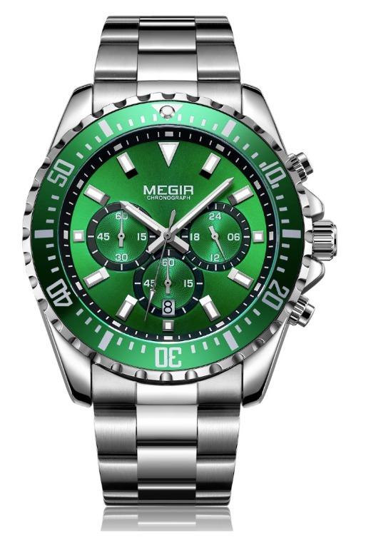 Megir 2064 Military Sports Quartz Men Watch Men s Fashion